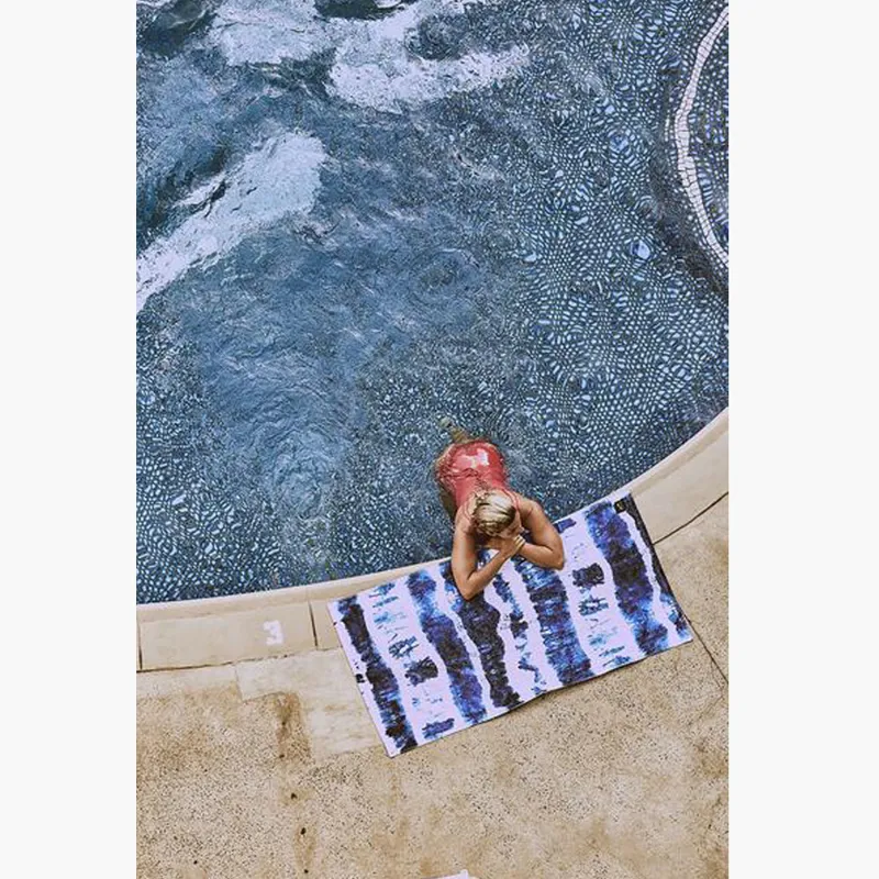 Slowtide Towel Indigo Sun-4